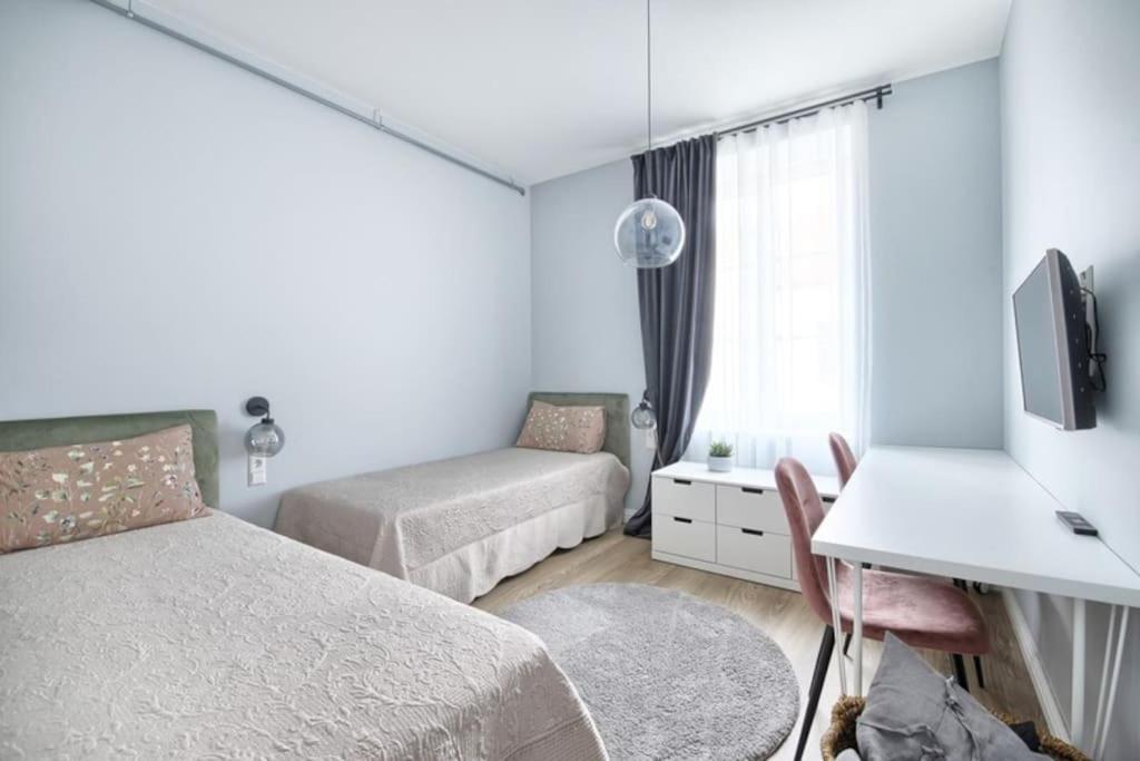 Cosy 3 Room Apartment. Vilnius Dış mekan fotoğraf